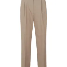 Брюки-кюлоты со складками