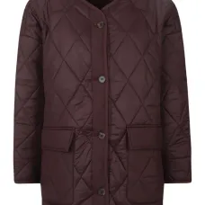 Стеганая куртка-тедди Стеганая куртка-тедди