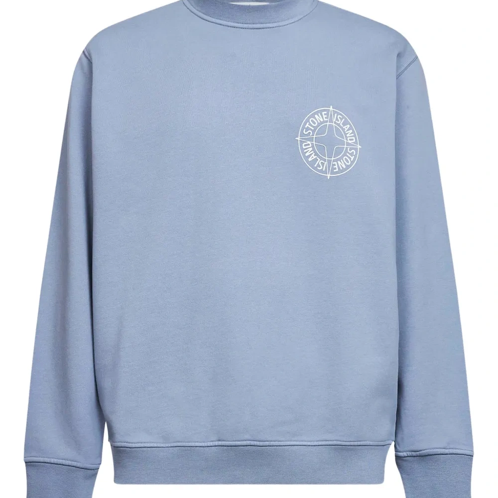 Свитшот с круглым вырезом и логотипом Compass