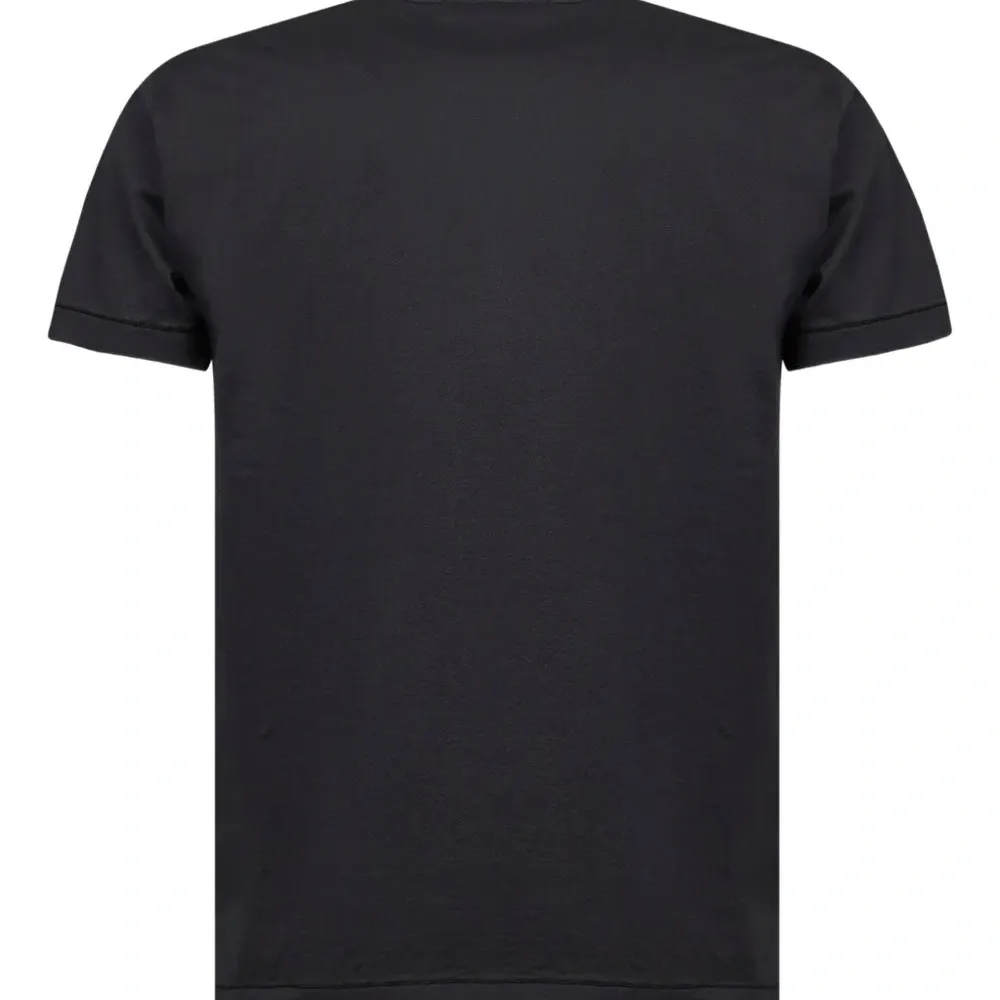 Рифленая футболка с нашивкой-логотипом