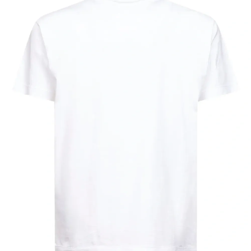 Футболка с короткими рукавами и нашивкой с логотипом