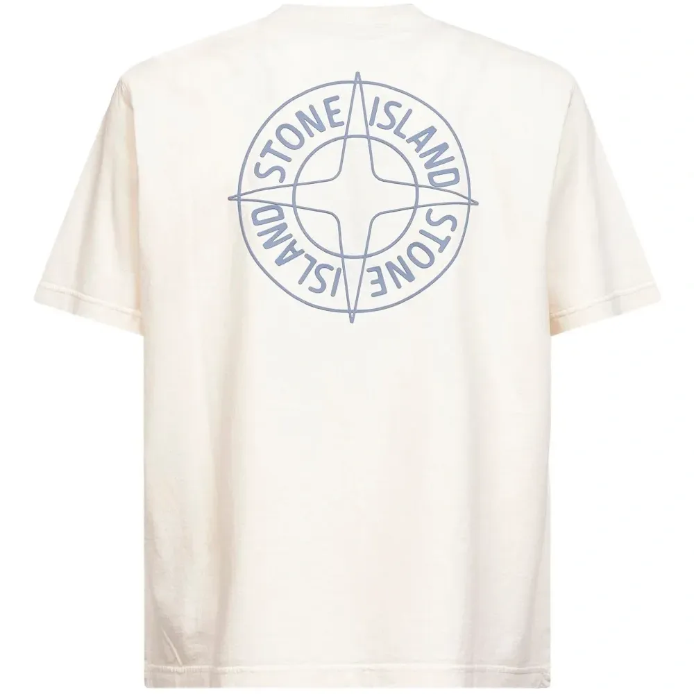 Хлопковая футболка с принтом логотипа