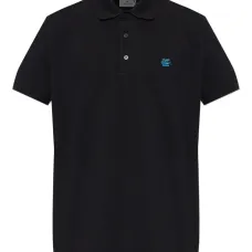 Поло с вышивкой