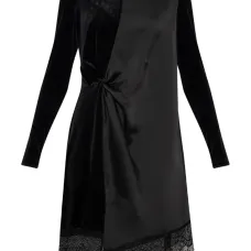 Кружевное платье Lana с узлом Кружевное платье Lana с узлом