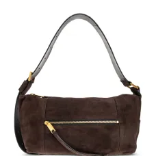 Сумка на плечо с молнией