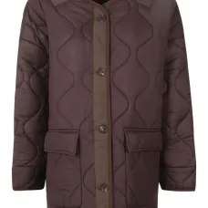 Стеганая куртка-тедди Стеганая куртка-тедди