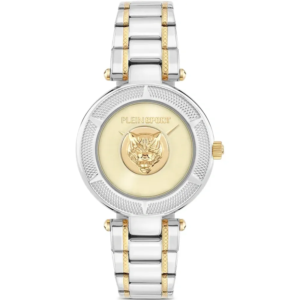 Серебряные часы Tiger