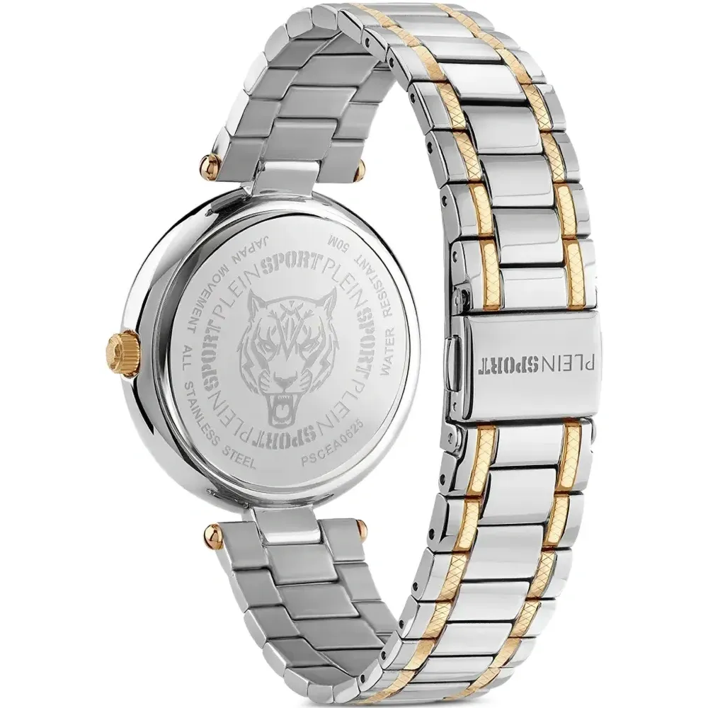 Серебряные часы Tiger