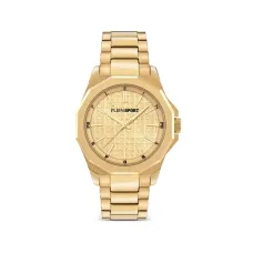 Золотые часы октогональной формы Золотые часы октогональной формы