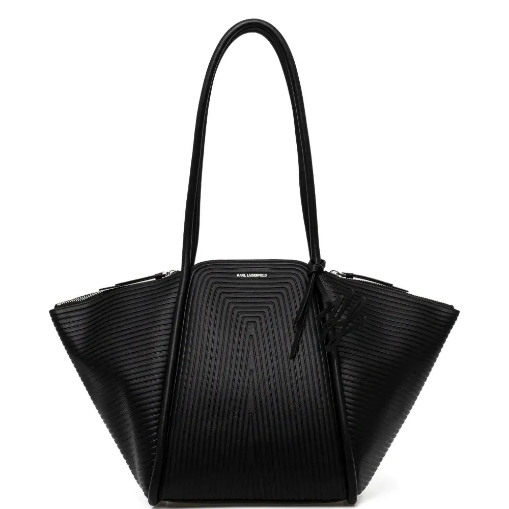 Сумка-тоут с геометрическим дизайном