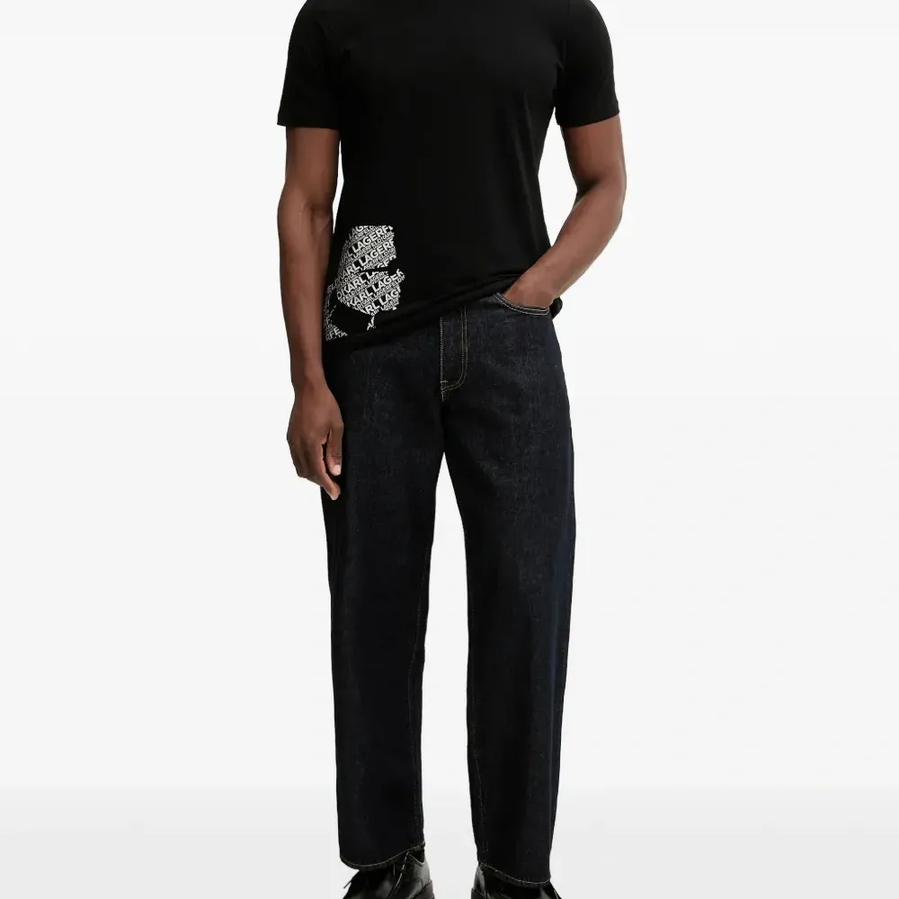 Футболка с принтом