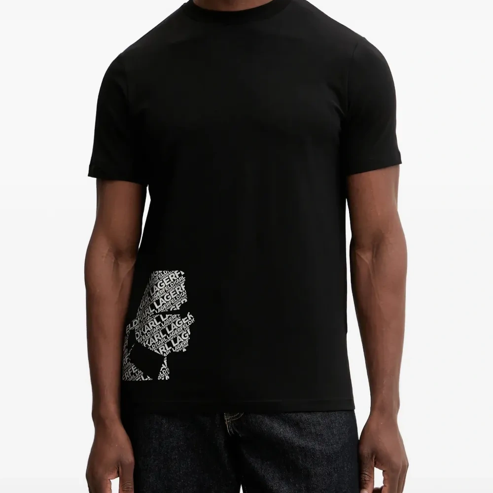 Футболка с принтом