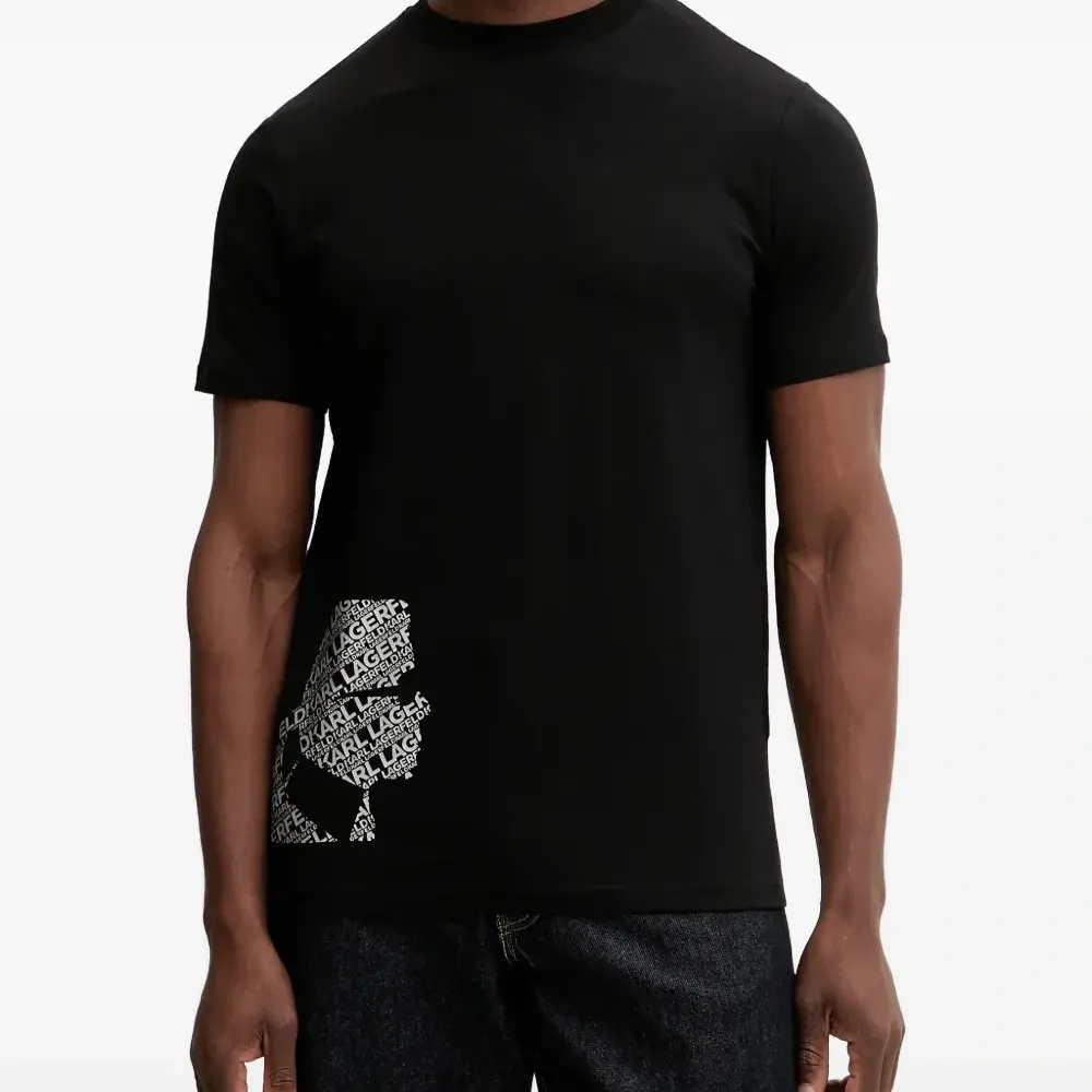 Футболка с принтом