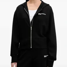Худи на молнии с логотипом