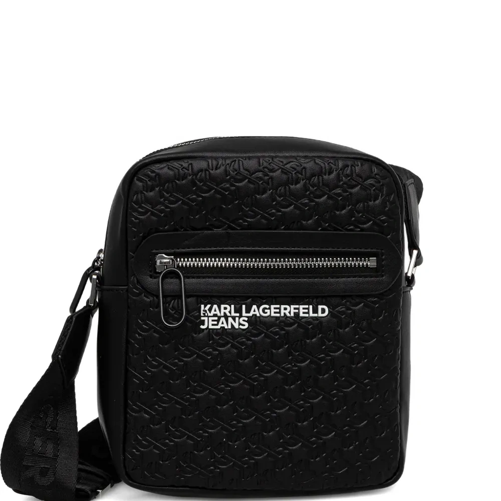 Сумка-мессенджер с тиснением Сумка-мессенджер с тиснением