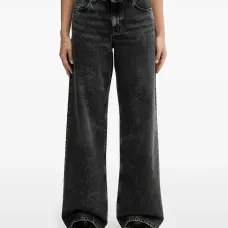Джинсы широкого кроя