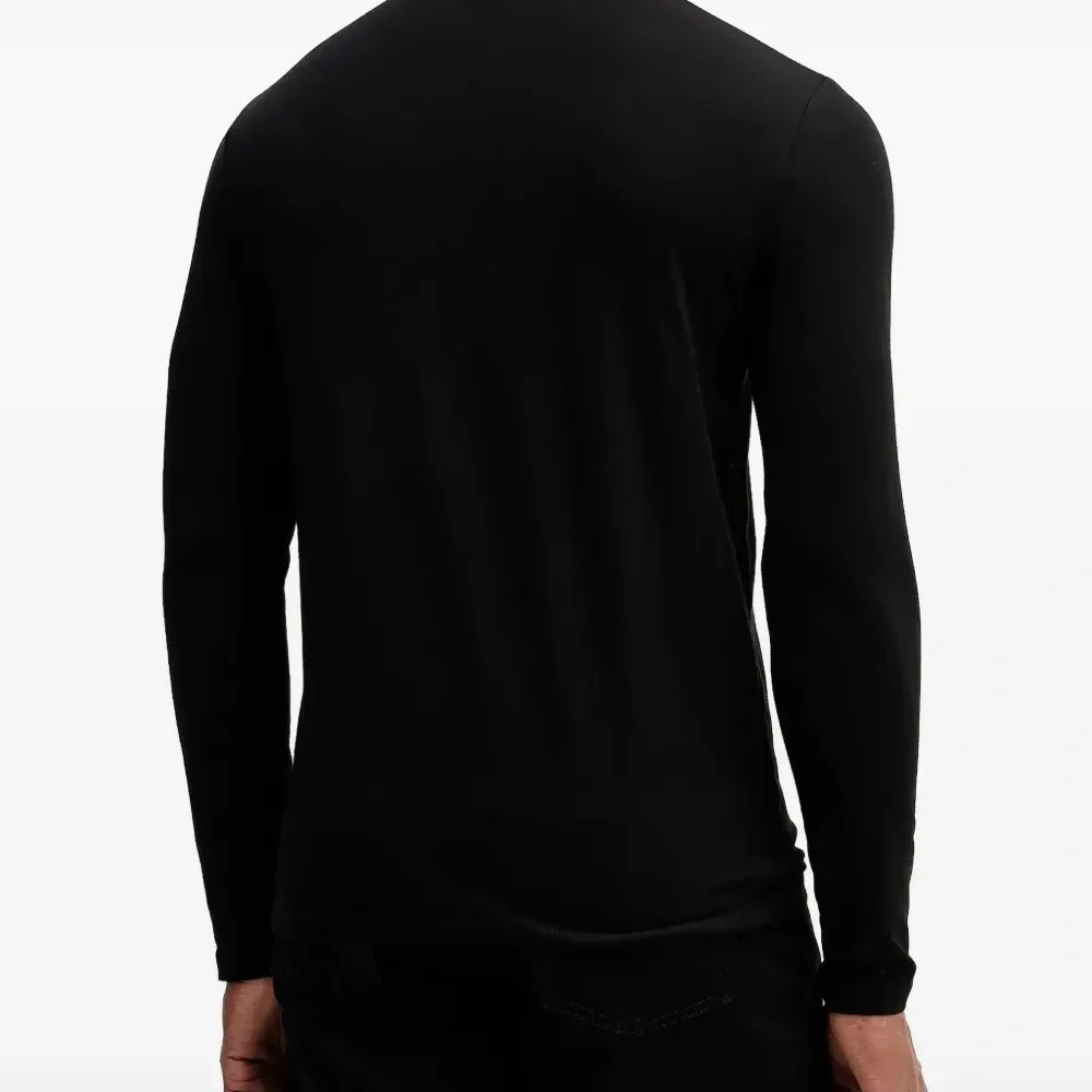 Футболка с длинным рукавом и логотипом Футболка с длинным рукавом и логотипом