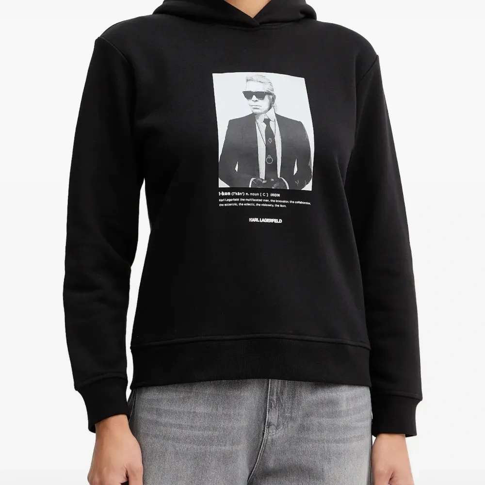 Толстовка с графическим принтом