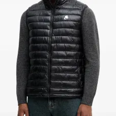 Жилет на молнии с логотипом