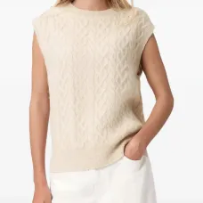 Майка без рукавов с круглым вырезом Майка без рукавов с круглым вырезом