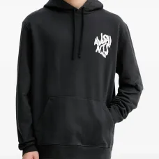 Худи с графическим принтом и кулиской