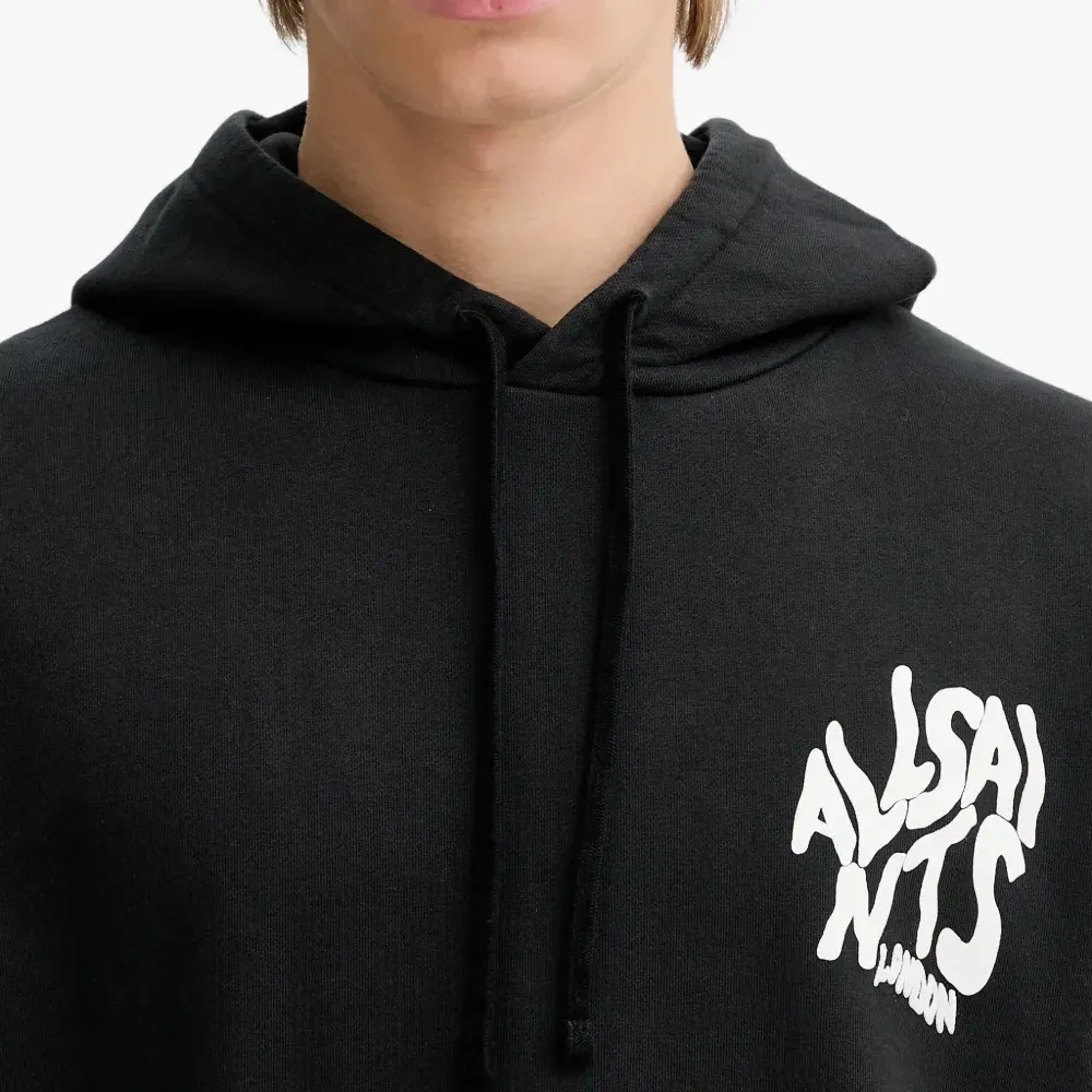 Худи с графическим принтом и кулиской