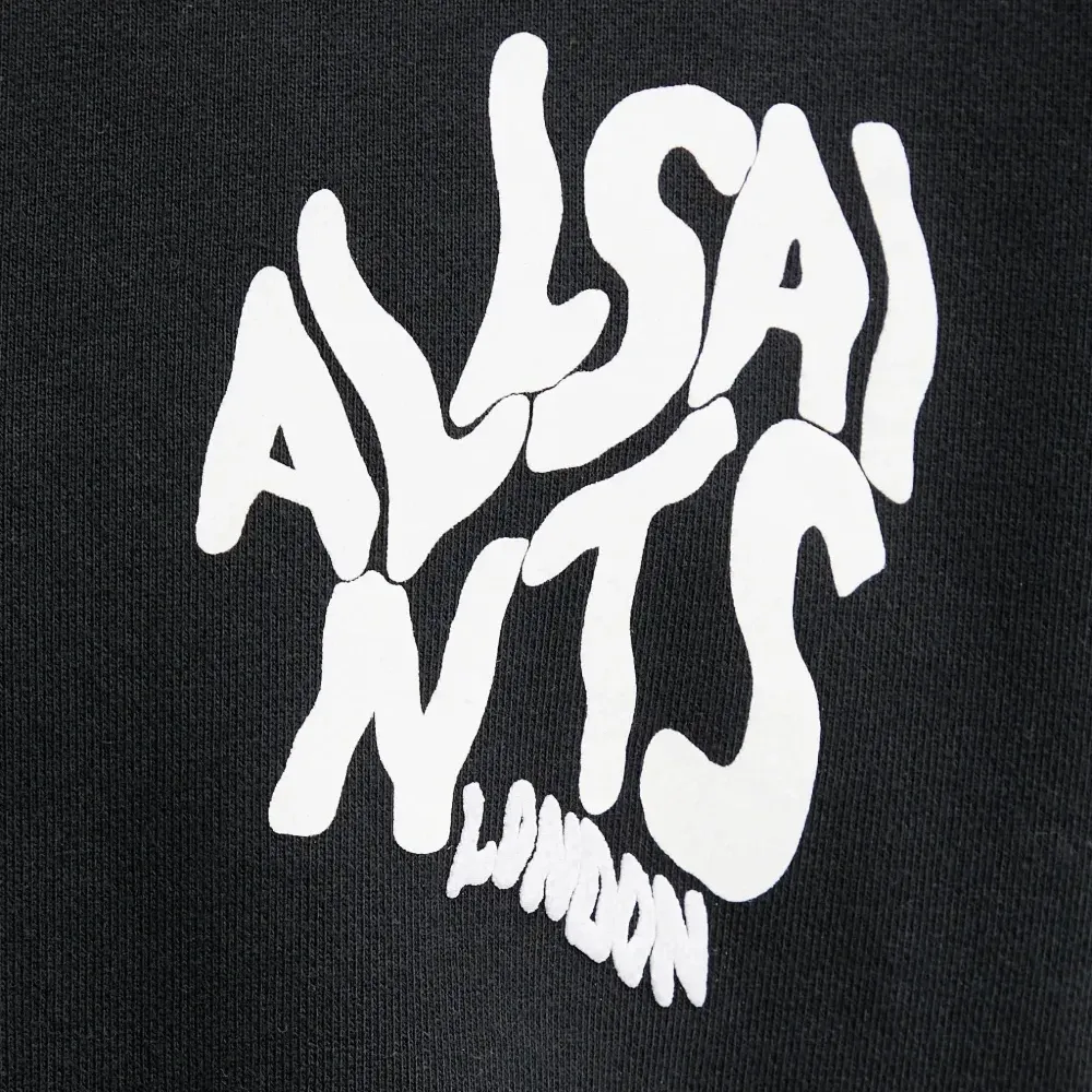 Худи с графическим принтом и кулиской