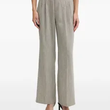 Плиссированные брюки