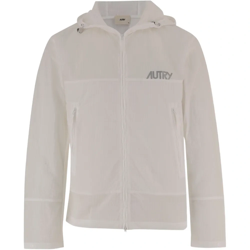 Куртка на молнии с капюшоном