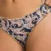 Плавки-бикини Kuali с узором пейсли