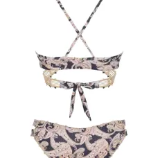 Плавки-бикини Kuali с узором пейсли