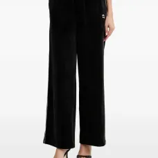 Брюки с полосатыми деталями