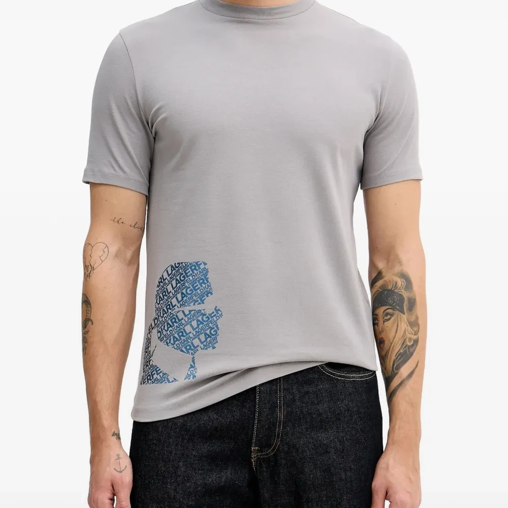 Футболка с графическим принтом