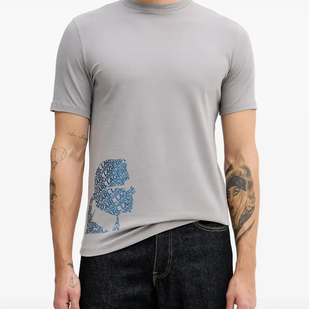 Футболка с графическим принтом