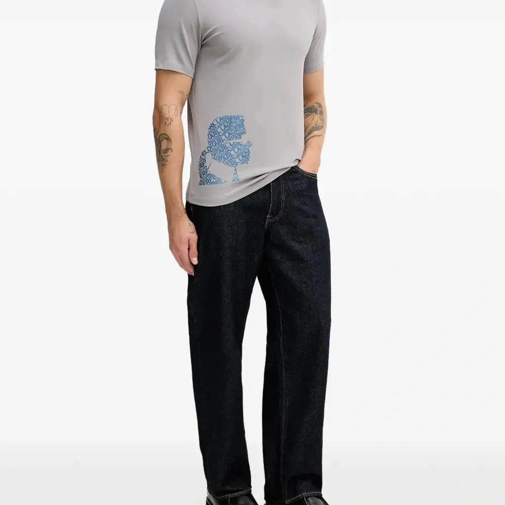 Футболка с графическим принтом