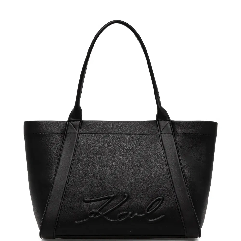 Сумка-тоут с тиснёным логотипом Сумка-тоут с тиснёным логотипом