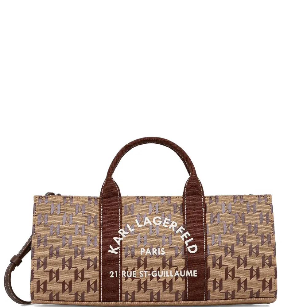 Сумка-тоут с принтом монограммы Сумка-тоут с принтом монограммы