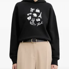 Худи с графическим принтом