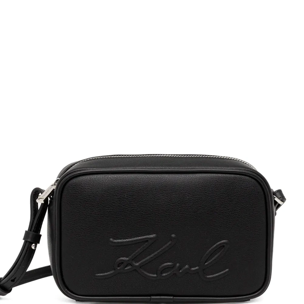 Сумка через плечо с тиснёным логотипом K/VILLE Сумка через плечо с тиснёным логотипом K/VILLE