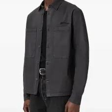 Рубашка-овершот с карманом Rohdi Рубашка-овершот с карманом Rohdi