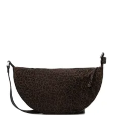 Сумка через плечо Halfmoon с анималистичным принтом