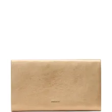 Клатч Harluna с тиснённым логотипом