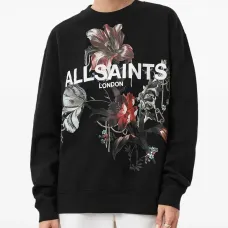 Футболка с цветочным принтом Ania Etta