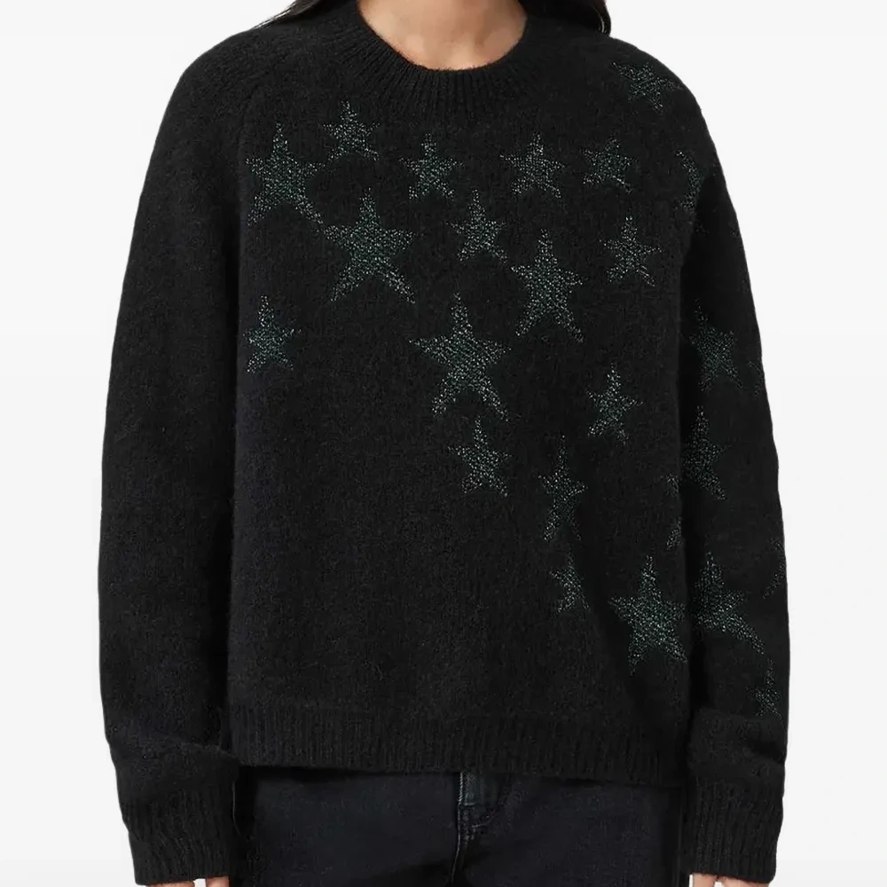 Свитер Cosmo с отделкой в виде звезд