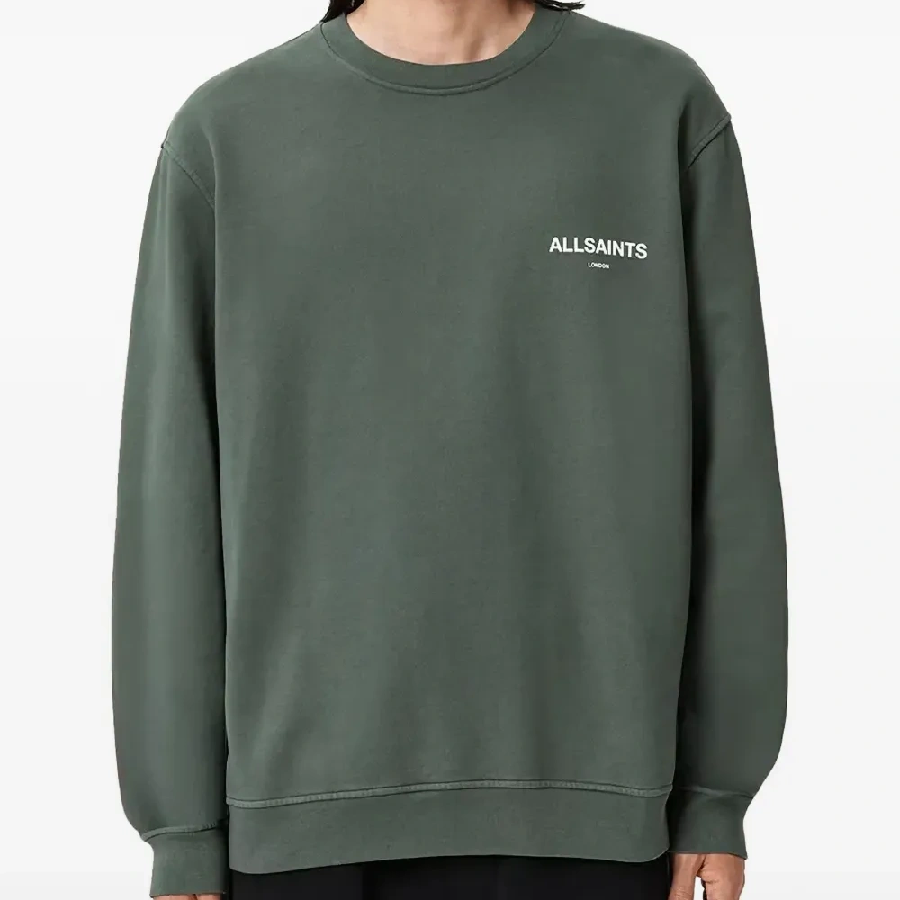 Свитшот с логотипом Halcyon и круглым вырезом