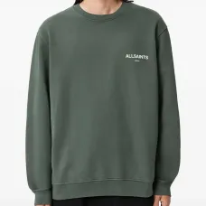 Свитшот с логотипом Halcyon и круглым вырезом Свитшот с логотипом Halcyon и круглым вырезом