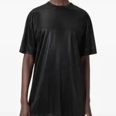 Платье мини с короткими рукавами