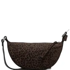 Сумка-сэтчел с анималистичным принтом