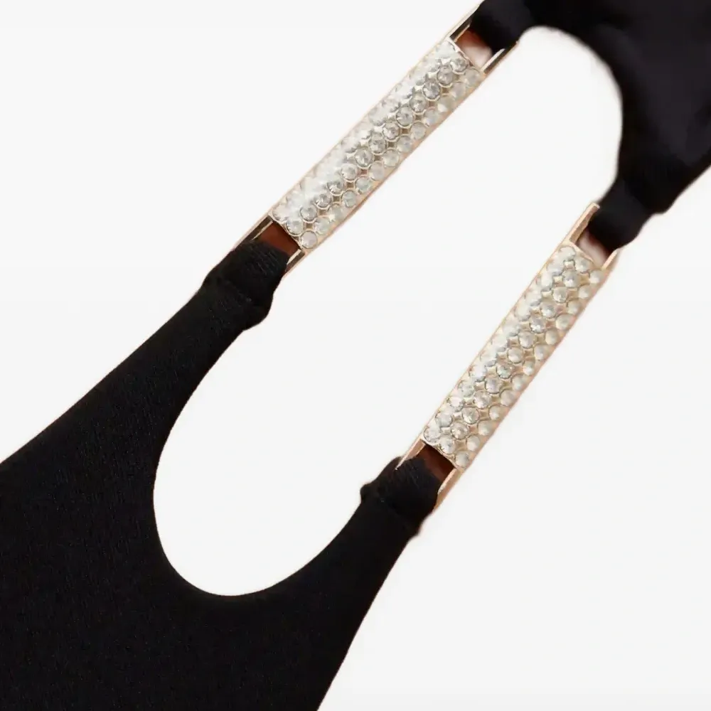 Плавки бикини Evie с кристаллами