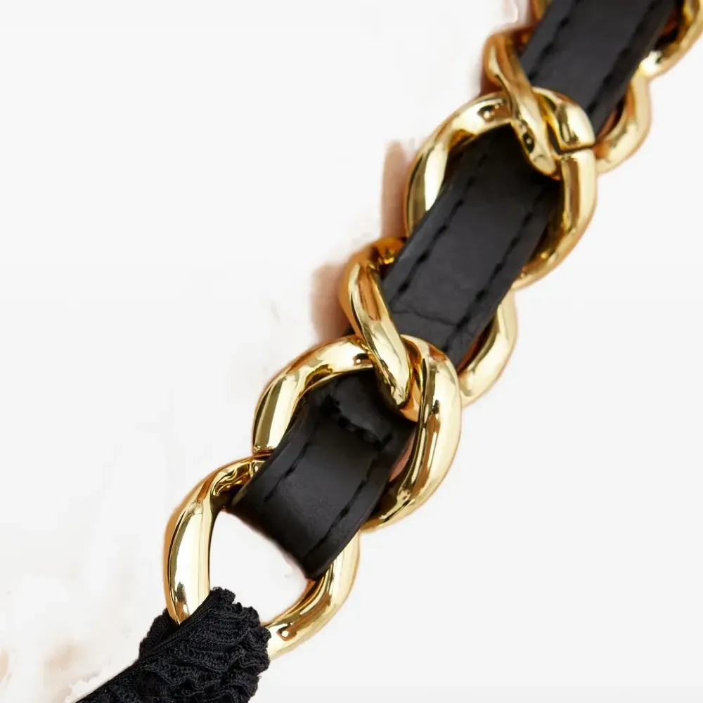 Бикини-топ Brynn с цепочкой